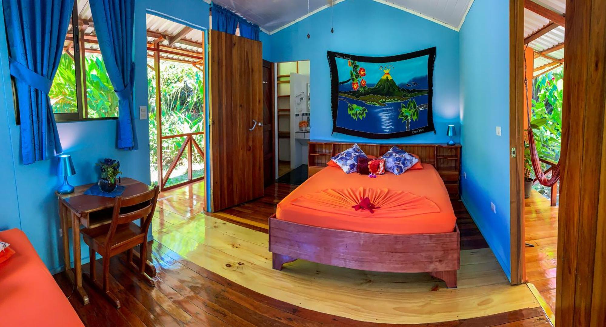Las Caletas Lodge Drakes Bay 部屋 写真
