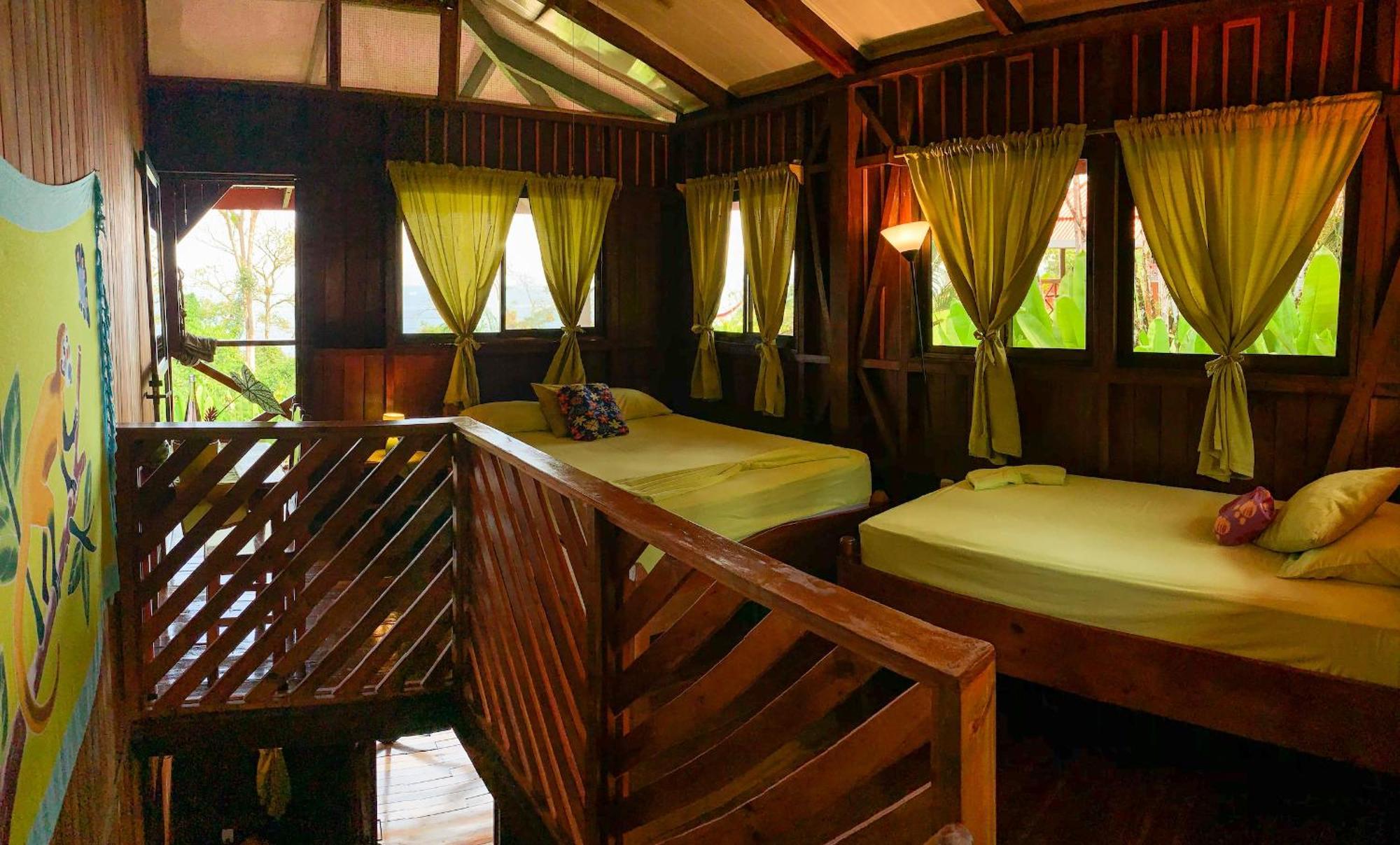 Las Caletas Lodge Drakes Bay 部屋 写真